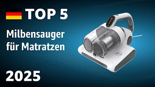 TOP—5. Beste Milbensauger für Matratzen. Test & Vergleich 2025