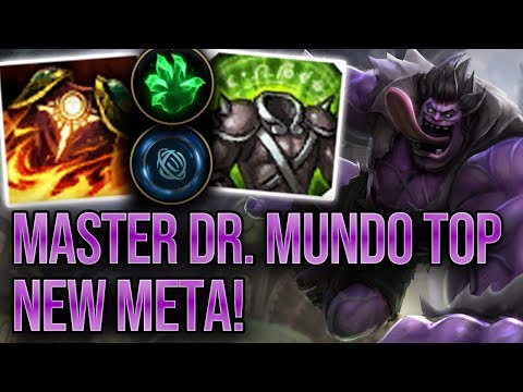NEW META! Master Dr. Mundo Top vs Camille | High Elo Replays