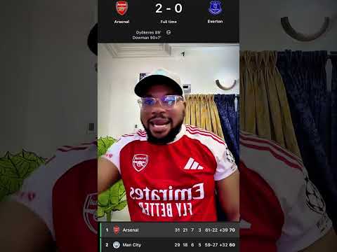 MAX DOWMAN CAME IN AND GAVE ARSENAL THE VICTORY #gyokeres #dowman #arsenal #premierleague #shorts