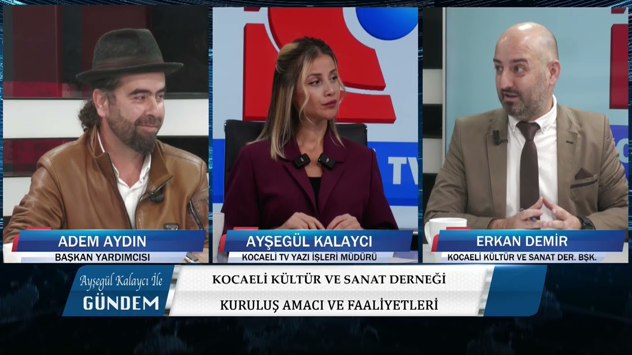 KOCAELİ KÜLTÜR VE SANAT DERNEĞİ KURULDU