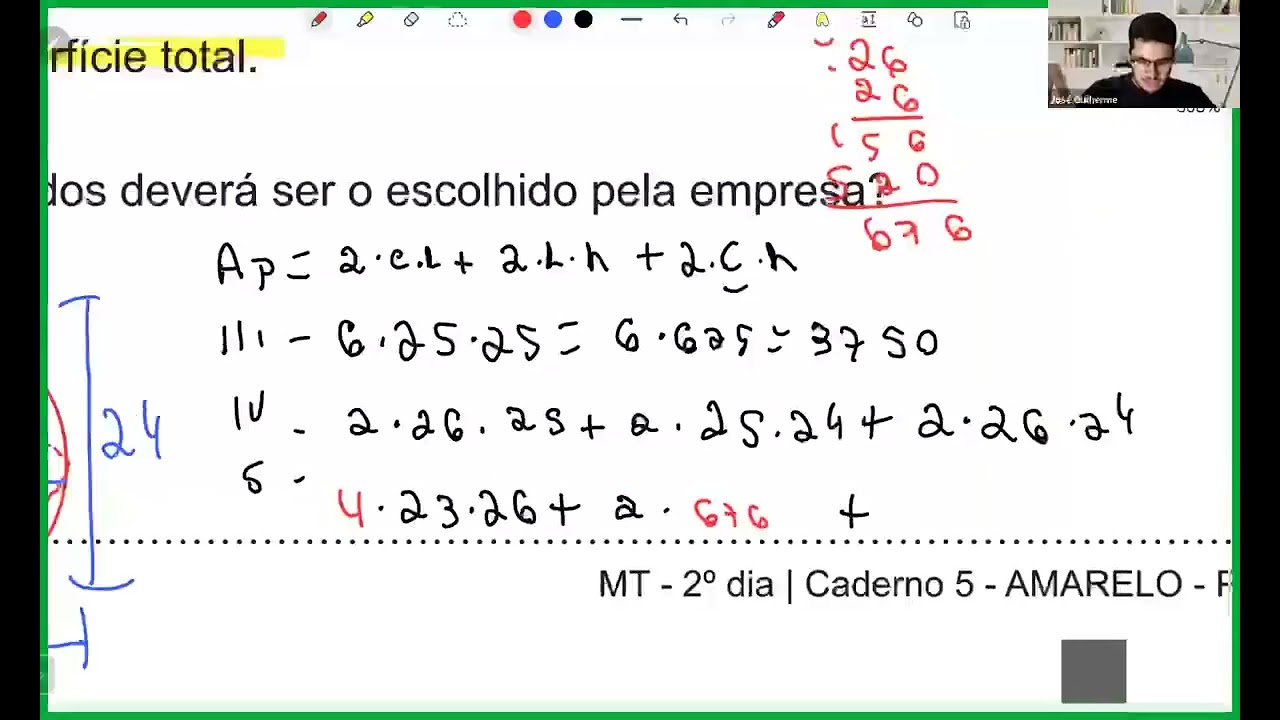 Resolução em Vídeo — Questão 137 ENEM 2019 PPL