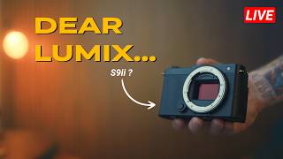 My LUMIX S9ii Wishlist... Camera Q&A LIVESTREAM 🔴
