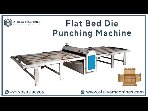 Die Punching Machine
