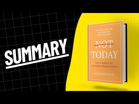 Not Today Summary in English