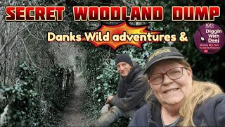 Uncovering Forgotten History: Woodland Bottle Dump Digging