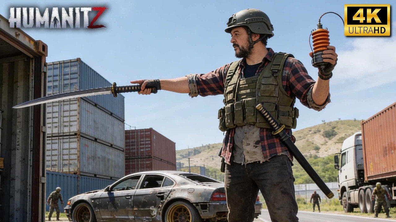 CONTENEDORES MISTERIOSOS (4K) | HUMANITZ EP.37