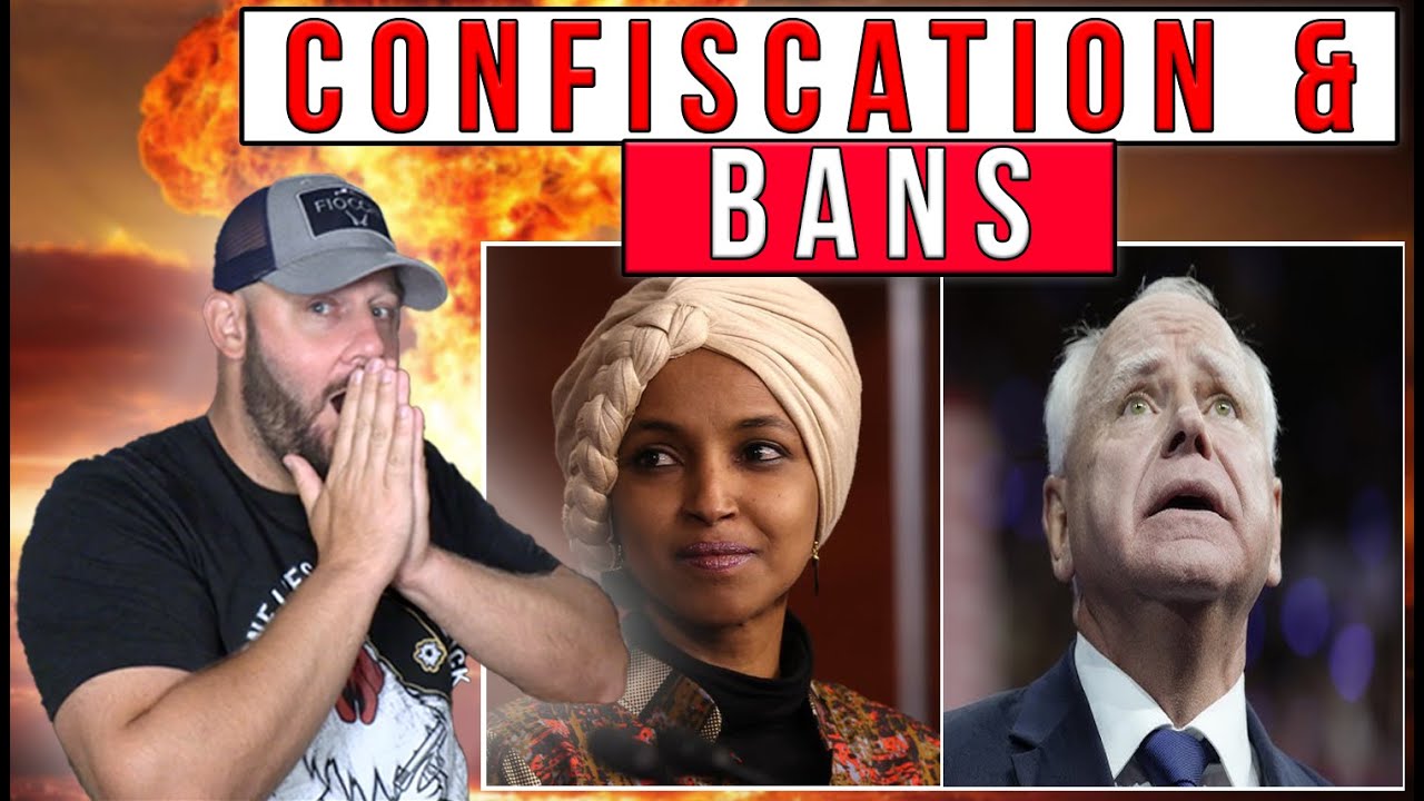 BREAKING NOW: Bans Announced | Confiscation Desired As Tim Walz & Company Coffin Surf To Bans...