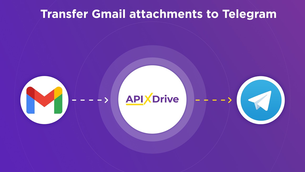  Transfer Gmail attachments to Telegram: How to Set Up a No-Code Integration in 5 Minutes