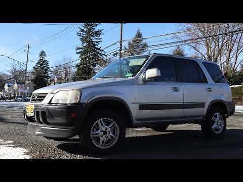 A personal review of a 1999 Honda CRV