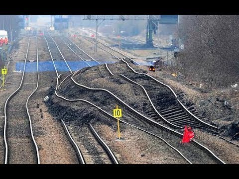 World's Worst Railroad Track Compilation