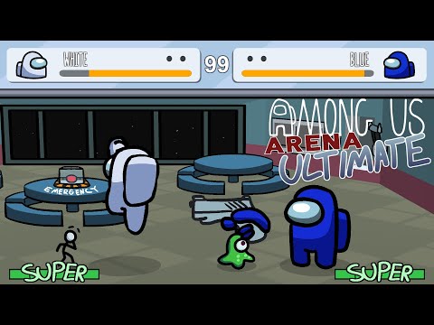 Among Us Arena Ultimate (2023) - Full Gameplay Walkthrough (PC/Win 10) [1080p60FPS]