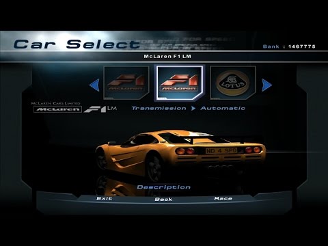 NFS: Hot Pursuit 2 - (Final Hot Pursuit) Race #33 - McLaren F1 LM Delivery (PC)