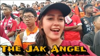 Download lagu Suporter cantik the jak angel away solo mp3