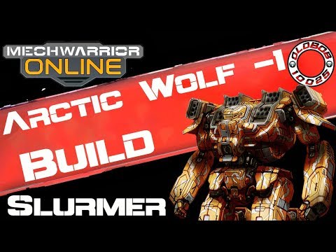 MechWarrior Online - The Arctic Wolf-1 "The Slurmer" (Build + Gameplay)