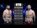 Magomed Ankalaev Vs Volkan Oezdemir UFC 267