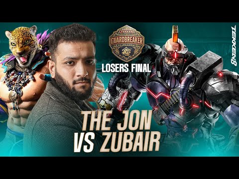 The Jon (king) VS Zubair (Jack) - Losers Final - Guard Breaker 