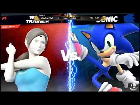 Losers Pools (LKA JayFlyT vs. TZL ELAY)