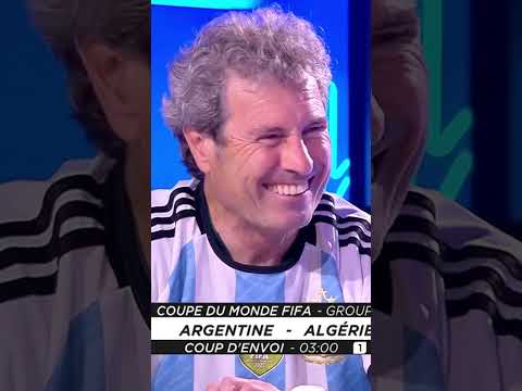 🇦🇷🇩🇿 Carl Medjani racontre la fois où il a joué face à #Messi dans #TheBigShow !