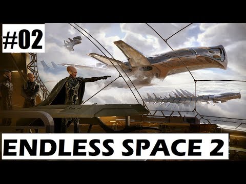 Endless Space 2 #02 ( Let's Play Gameplay Deutsch )