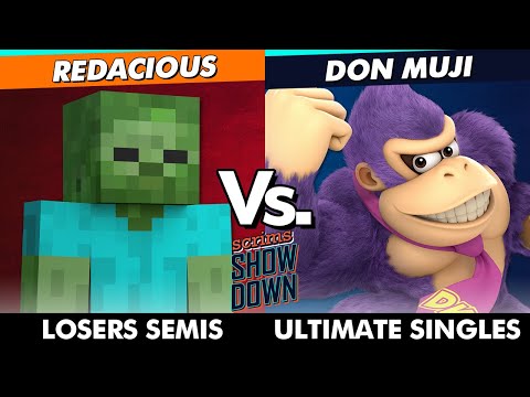 Scrims Showdown 65 Losers Semis - Redacious (Steve) Vs. Don Muji (Donkey Kong) SSBU Ultimate