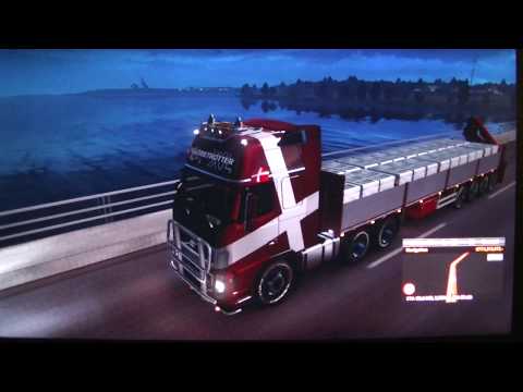 MongoTV_3817 - Mongo Games - Part 5 - Euro Truck Simulator 2 - ETS2 - Olsen Transport