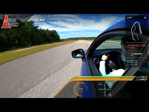 The FIRM Track Sprint Run 3 - 2023.10.08