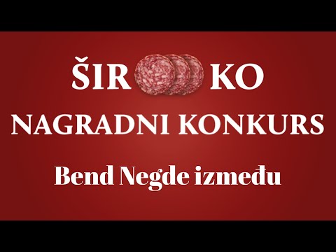 Široko konkurs - Bend Negde između