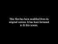 This Film Has Been Modified Screen 2000 Present