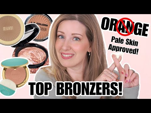 These BRONZERS Won't Turn You ORANGE. 🍊