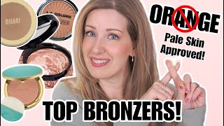 These BRONZERS Won't Turn You ORANGE. 🍊