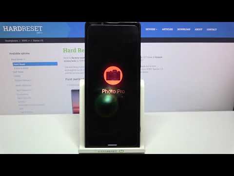 How to Reset Camera Settings on SONY Xperia 1 III – Restore Camera Defaults