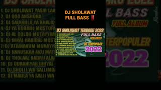 Download lagu DJ SHOLAWAT FULL BASS ‼️ #solawatanyuk mp3