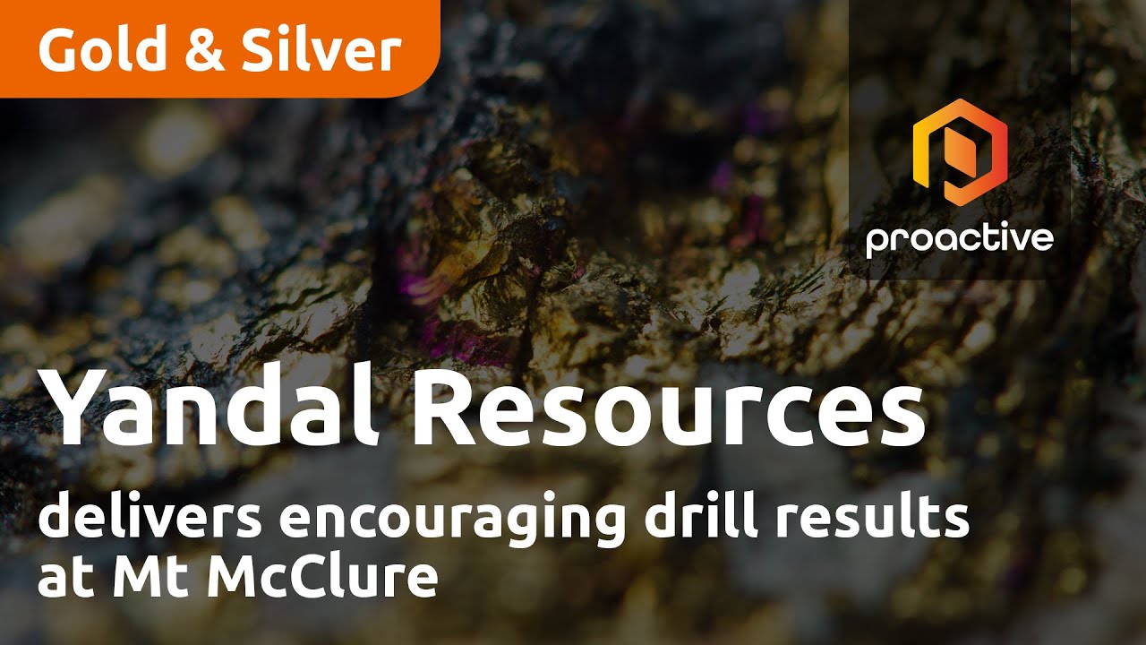 Yandal Resources delivers encouraging drill results at Mt McClure