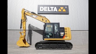 Caterpillar 313FL tracked excavator for sale image 4 Caterpillar 313FL tracked excavator image 4