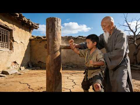 Kung fu film! A Shaolin elder monk rescues a boy and trains him in peerless martial arts.