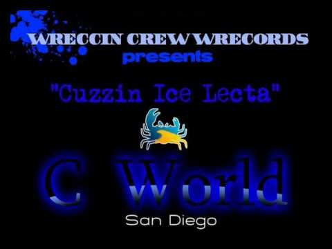 Cuzzin Ice Lecta - Crip Shout (Feat. Tha Stonified Rida)