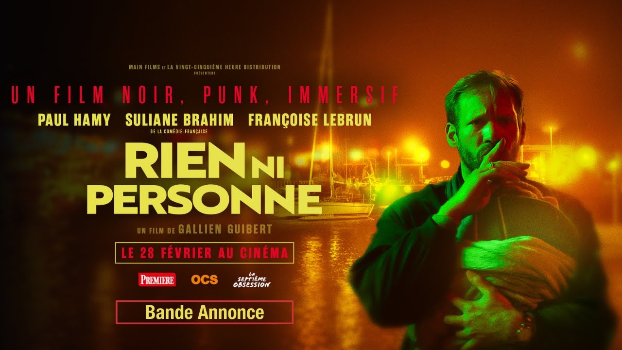Miniature de la vidéo RIEN NI PERSONNE de Gallien Guibert - Bande-Annonce du film Rien ni personne