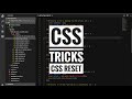 Css Tricks Css Reset