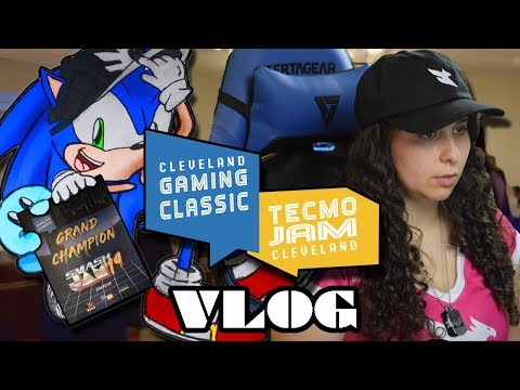 Smash Jam 2019 - Cleveland Classic Gaming - SGK Vlogs