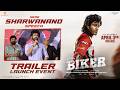 Sharwanand Speech Biker Trailer Launch Event Sharwanand Dr Rajashekar Abhilash Reddy