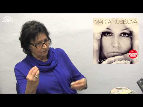 Marta Kubišová - Zlatá šedesátá - Tiskový den - SUPRAPHON 2012