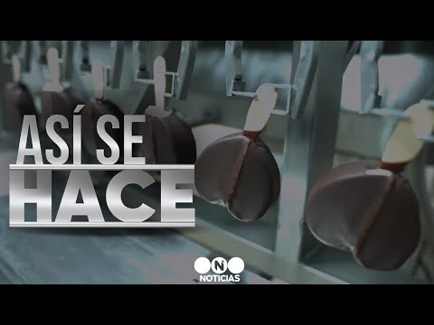 ASÍ SE HACE: HELADOS - Telefe Noticias