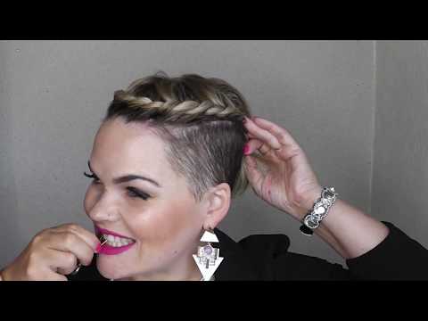 8 Easy Short Hair Styles  | Pixiecut Undercut Tutorial