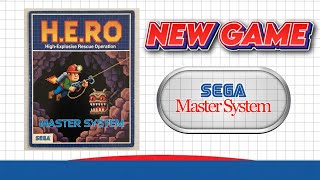 H.E.R.O - New Master System Port