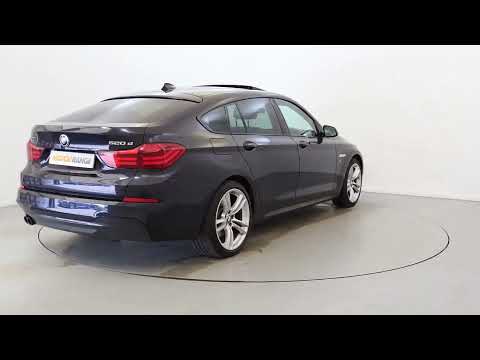 BMW 5 SERIES GT 520D M SPORT 5DR STEP AUTO - Contact Motor Range Today