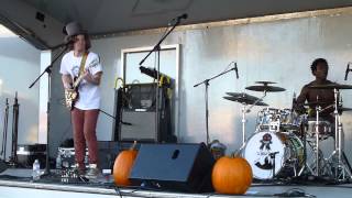 People&#39;s Blues of Richmond -  Black Cat @ Boulevard Pumpkin Festival