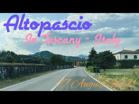 Altopascio, Lucca in Tuscany - Italy