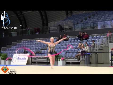 Alma Wikström - SWE - Fita (Ribbon) - Senior AA - IT Portimão 2018