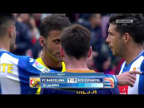 Lionel Messi vs Espanyol (Home) HD 1080i 15-16 By IramMessiTV
