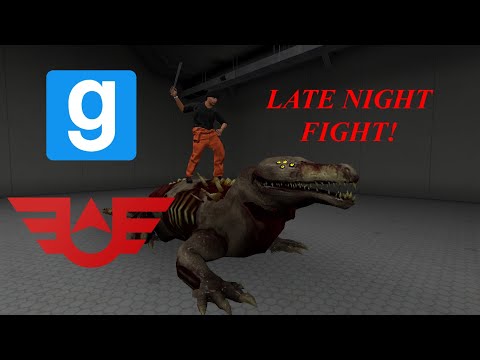 Gmod SCP RP - Atlas Uprising - SCP FIGHT NIGHT! SCP-682 VS SCP-420 (420 Subscriber special!)